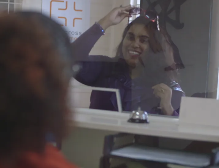 Wij zitten klaar om te helpen