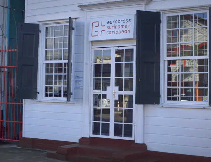 Eurocross regelt hulp, waar u ook bent